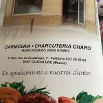 carniceria charo