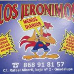 los jeronimos comidas