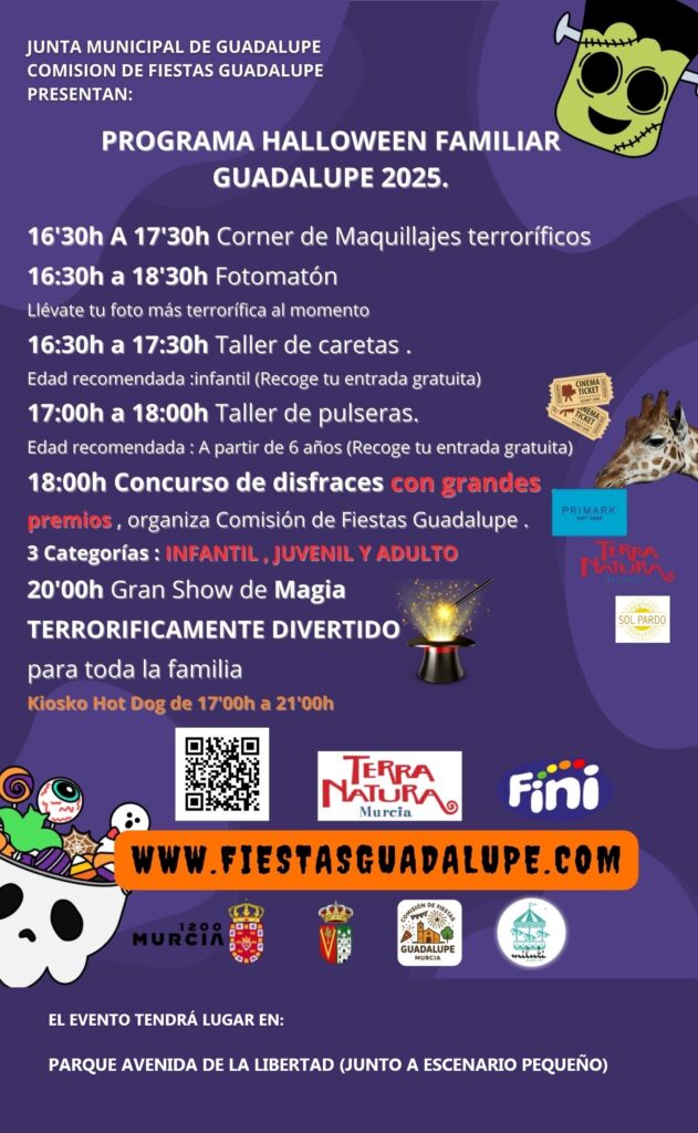 Fiestas Guadalupe Murcia Calendario Oficial oficiial