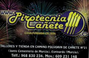 Fiestas Guadalupe Murcia Calendario Oficial pirotecniacañete