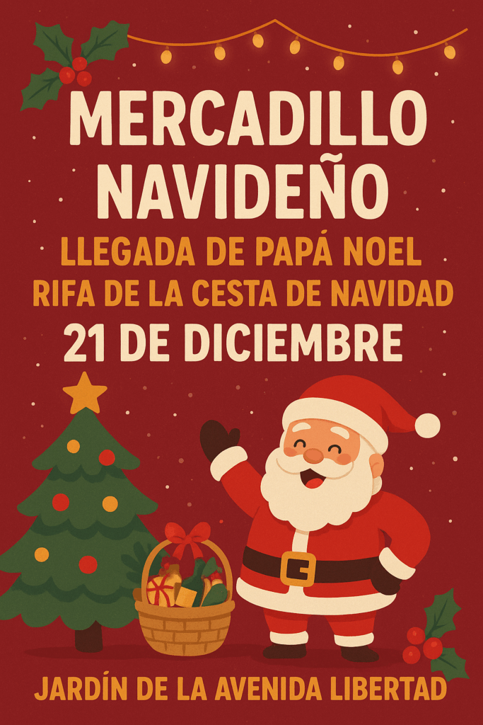 Fiestas Guadalupe Murcia Calendario Oficial mercadillo navideño