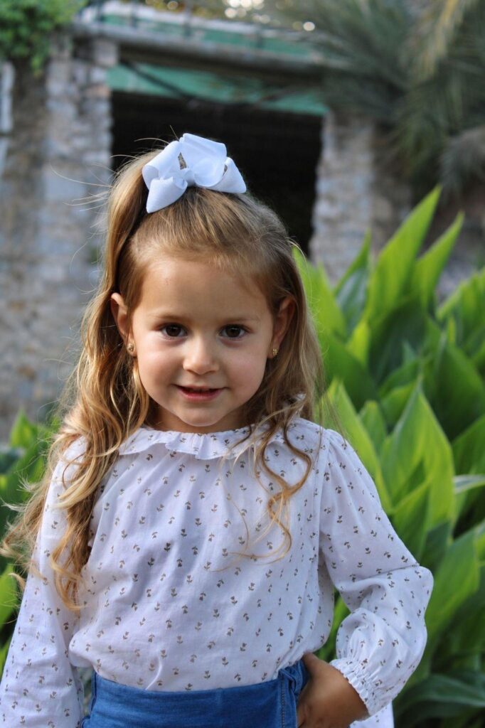 isabel vicente guerrero. 3 años