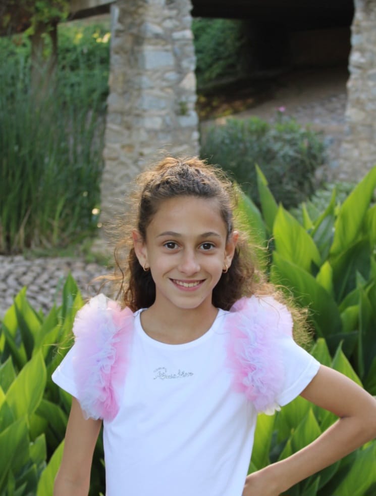 martina gómez peñaranda. 10 años