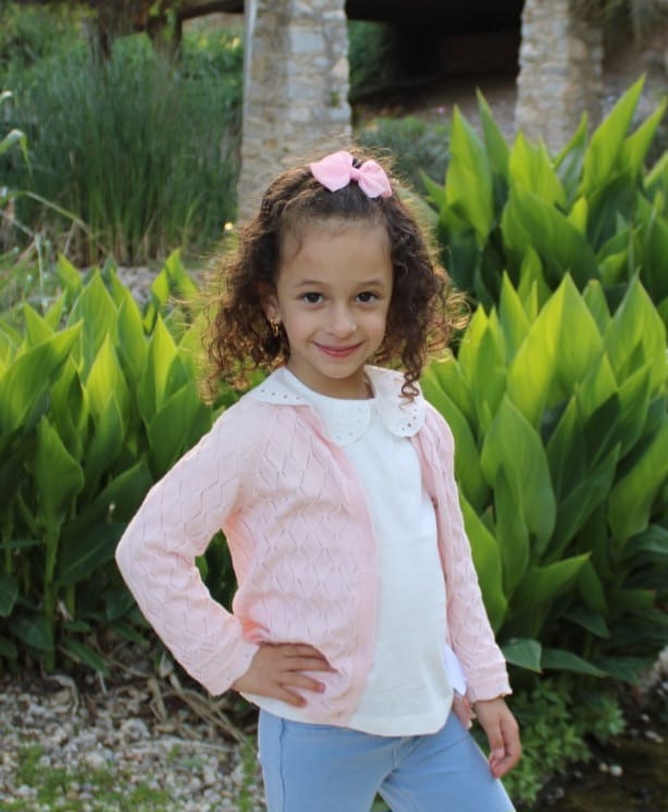 melyssa gómez peñaranda 4 años