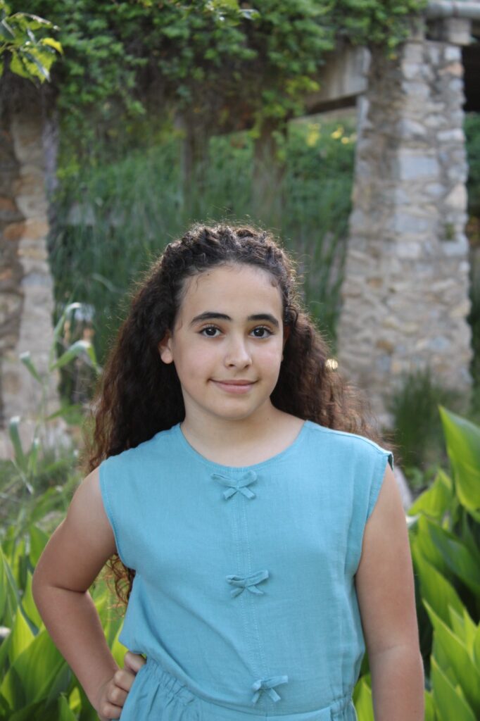 noa de haro martínez 10 años