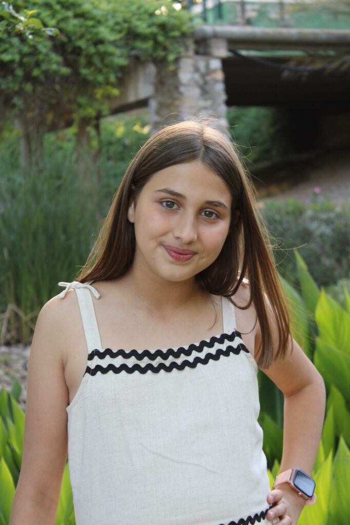 sofía lópez navarro 11 años