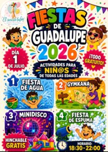Fiestas Guadalupe Murcia Calendario Oficial cartel
