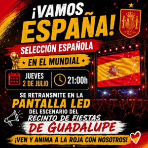 Fiestas Guadalupe Murcia Calendario Oficial partido
